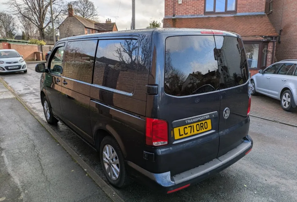 Volkswagen T6.1 Transporter T28 Highline DSG SWB 2021