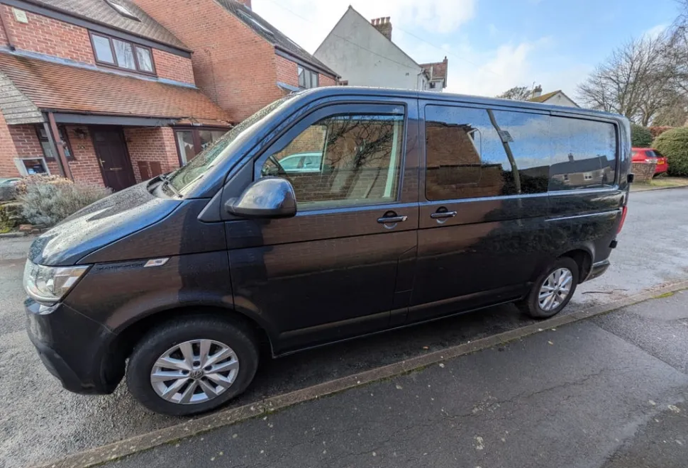 Volkswagen T6.1 Transporter T28 Highline DSG SWB 2021