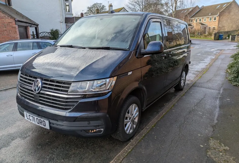 Volkswagen T6.1 Transporter T28 Highline DSG SWB 2021