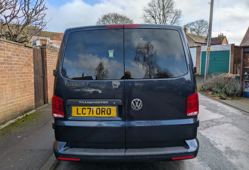 Volkswagen T6.1 Transporter T28 Highline DSG SWB 2021