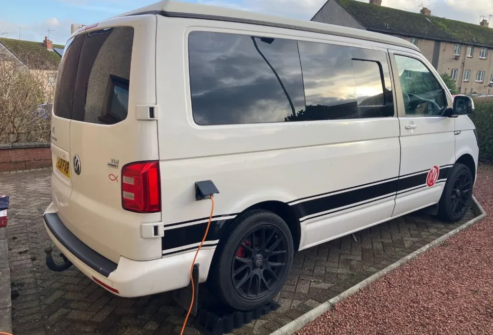 Volkswagen T6 TDI Bluemotion 2018