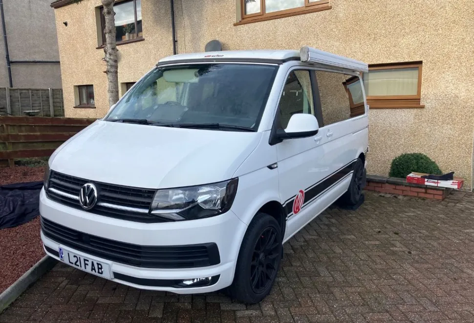 Volkswagen T6 TDI Bluemotion 2018