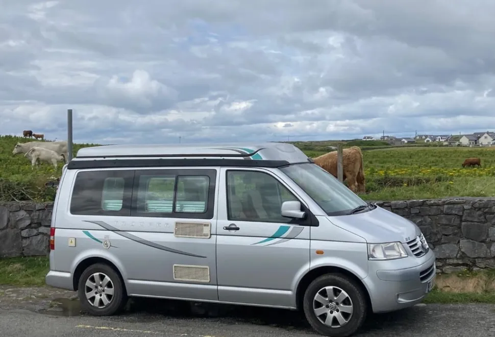Autosleeper trooper VW T5 Transporter T30 130 TDI 2005