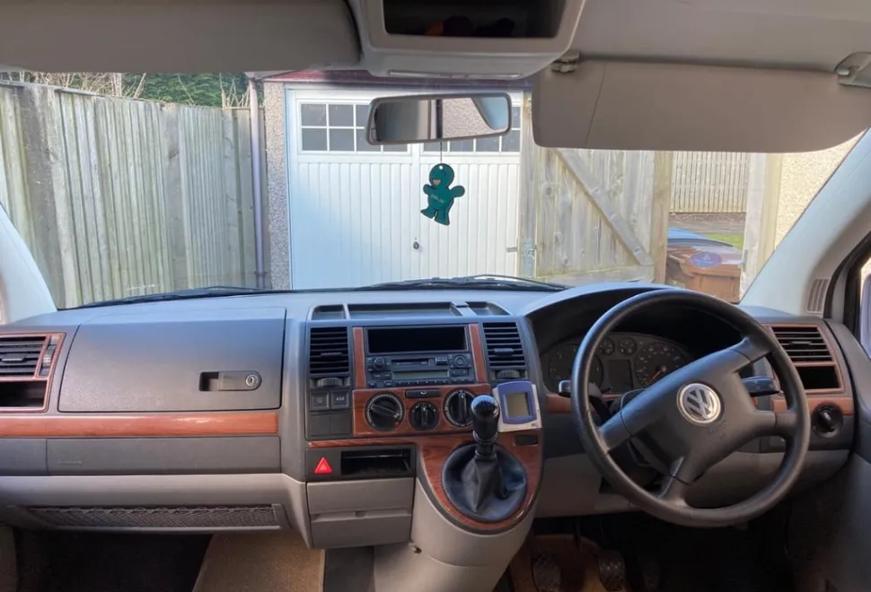 Autosleeper trooper VW T5 Transporter T30 130 TDI 2005
