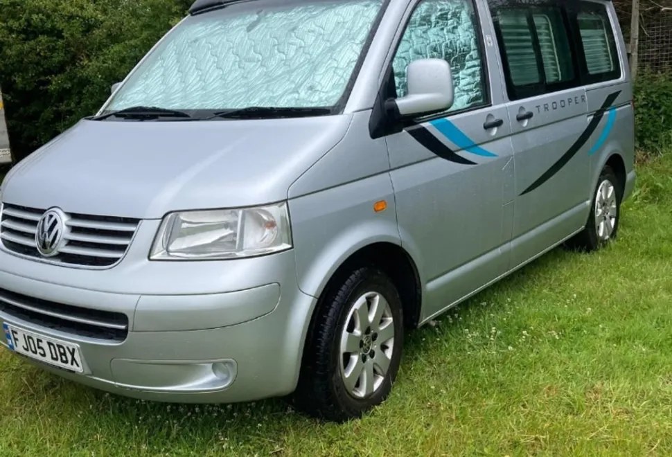 Autosleeper trooper VW T5 Transporter T30 130 TDI 2005