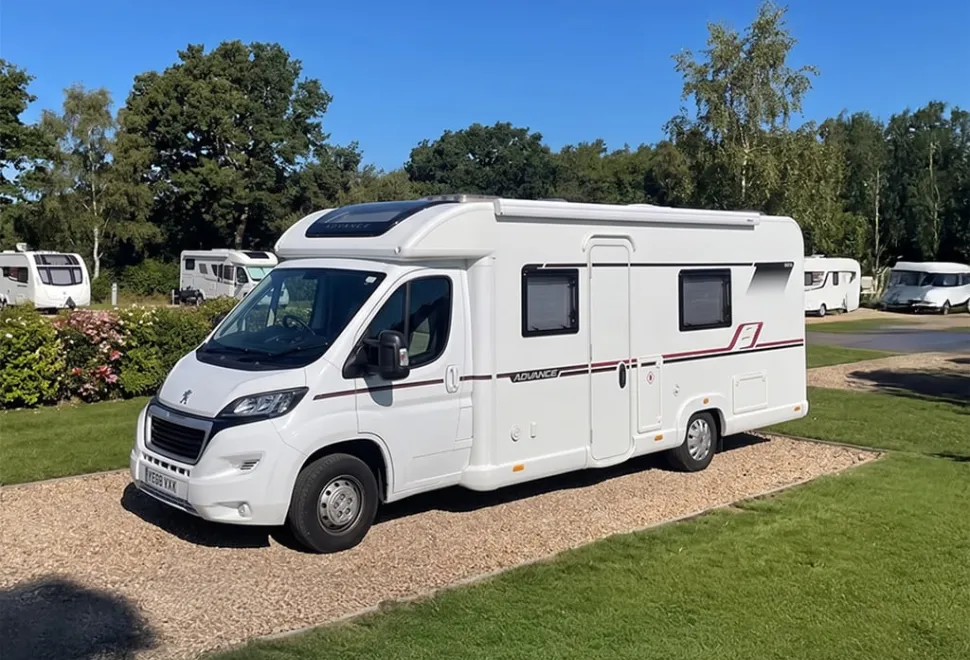 Bailey Advance 76-4 2018