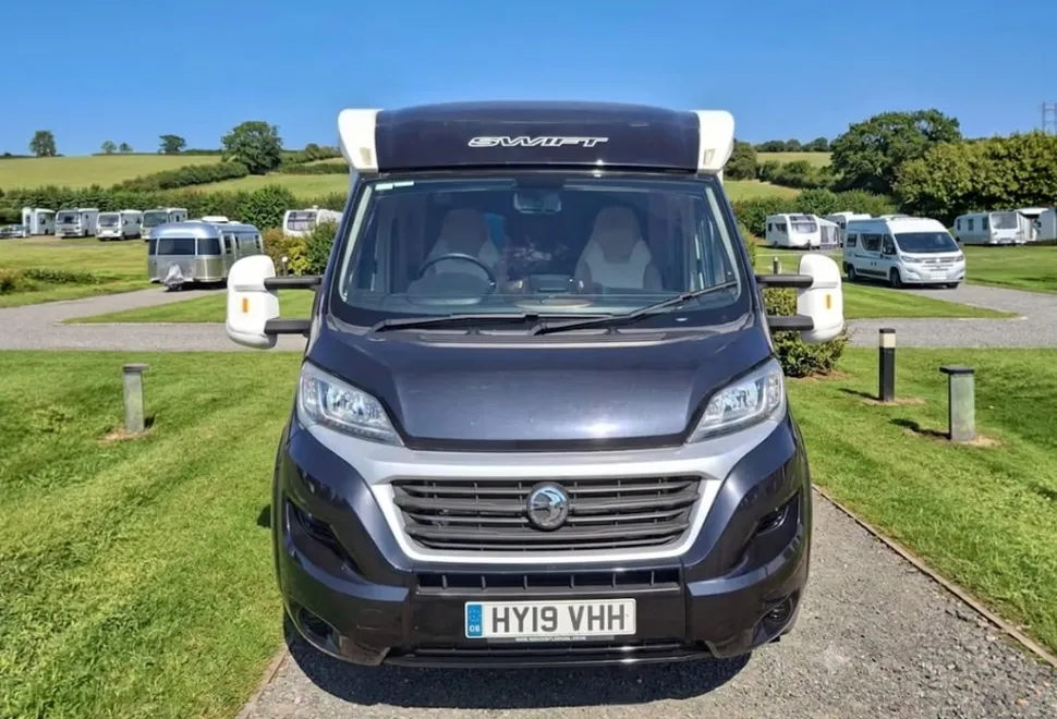 Swift Bessacarr 584 2019