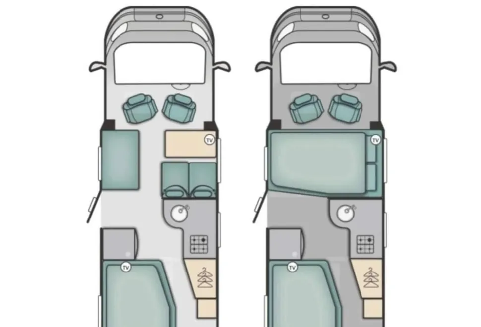 Swift Bessacarr 584 2019