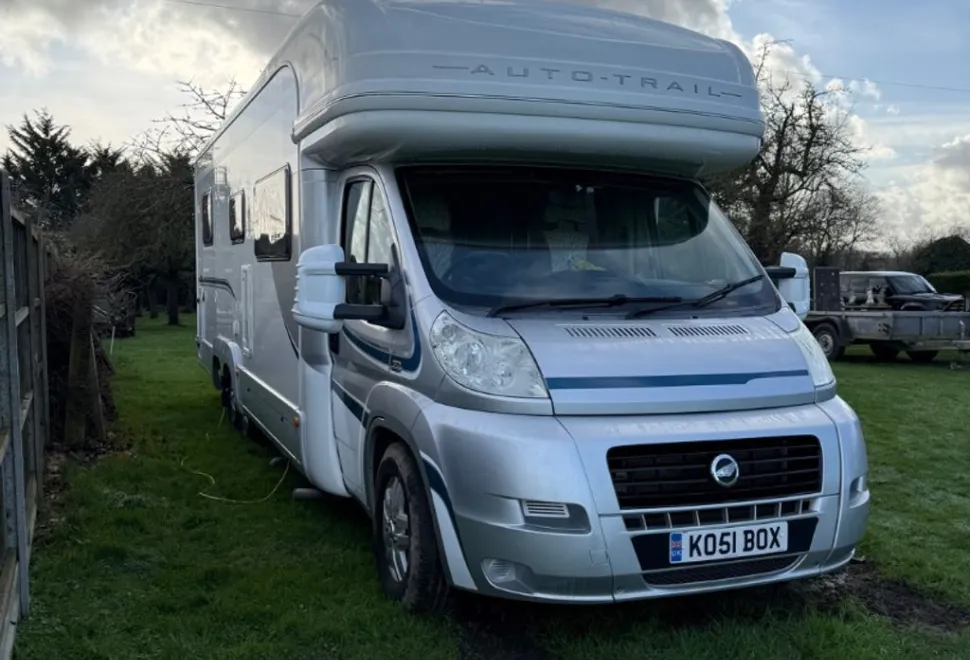 Auto-Trail Comanche 2012
