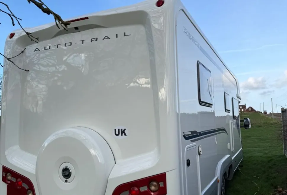 Auto-Trail Comanche 2012
