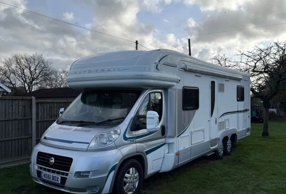 Auto-Trail Comanche 2012