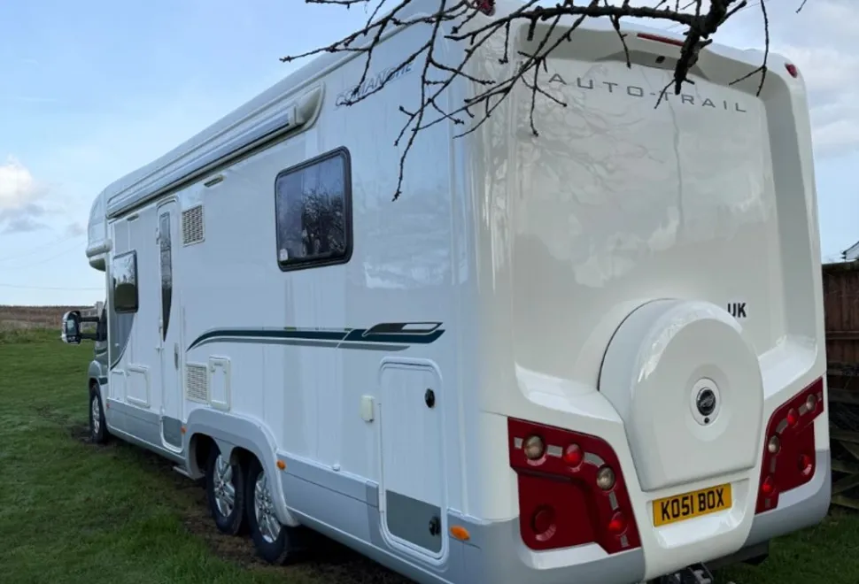 Auto-Trail Comanche 2012