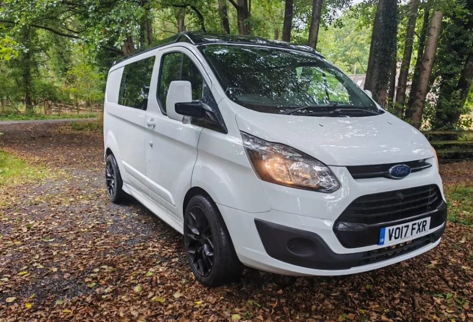 Ford Custom Transit 2017