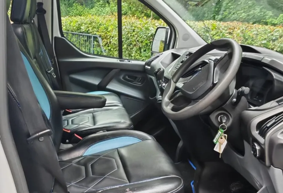 Ford Custom Transit 2017