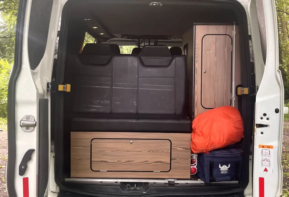 Ford Custom Transit 2017