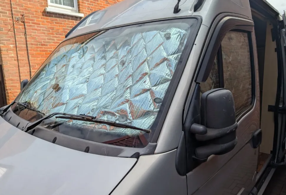 Renault master self build 2007