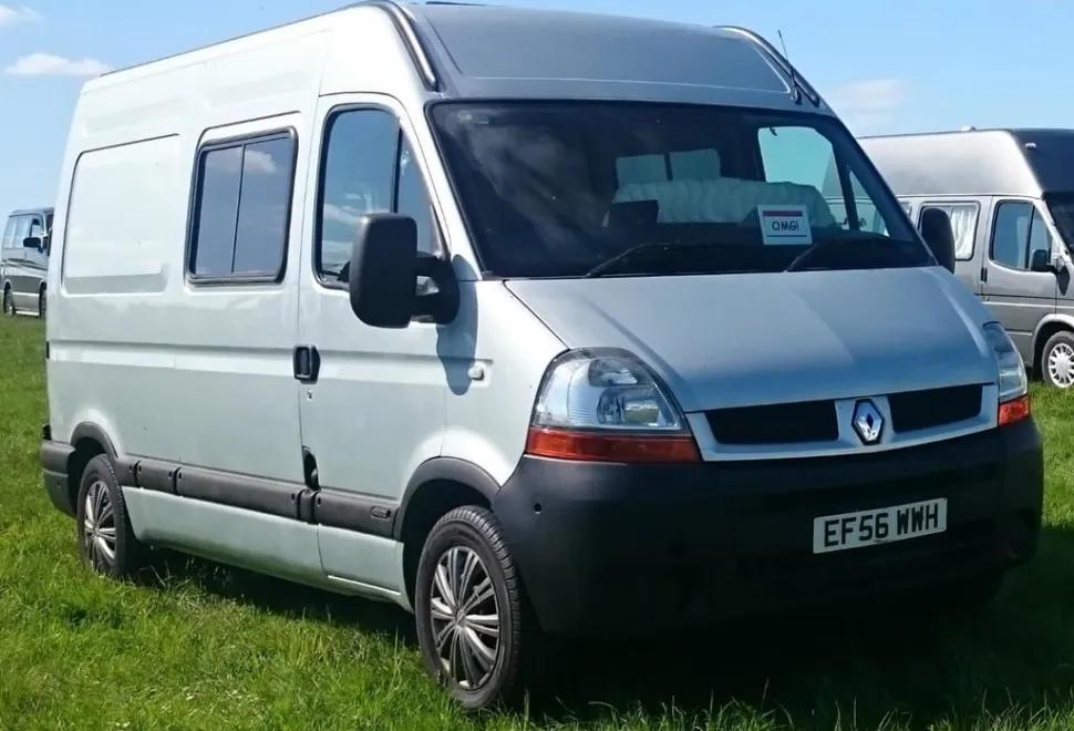 Renault master self build 2007