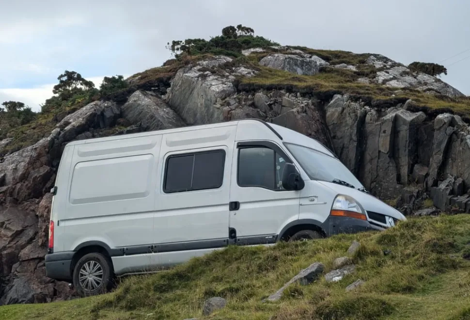 Renault master self build 2007