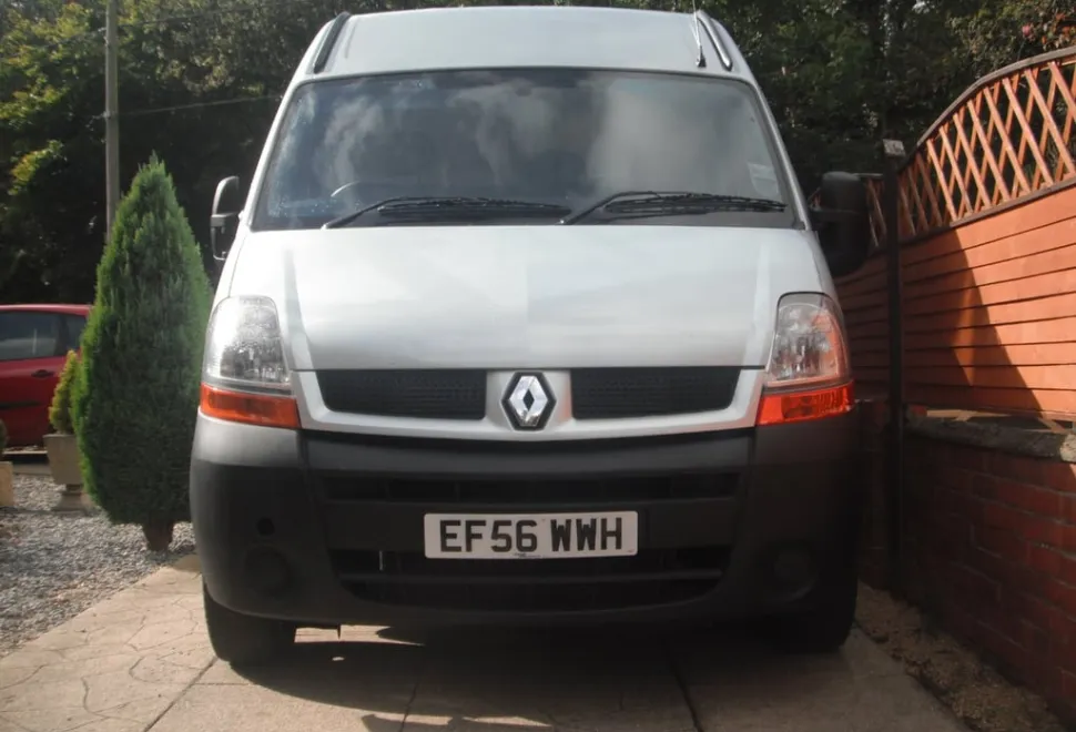 Renault master self build 2007