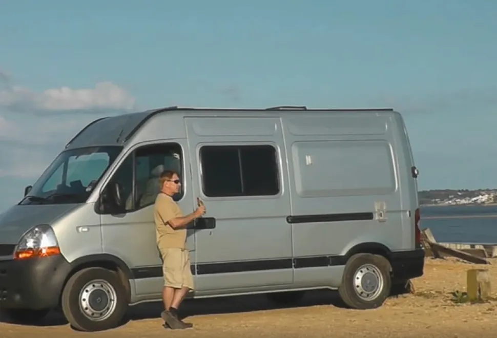 Renault master self build 2007