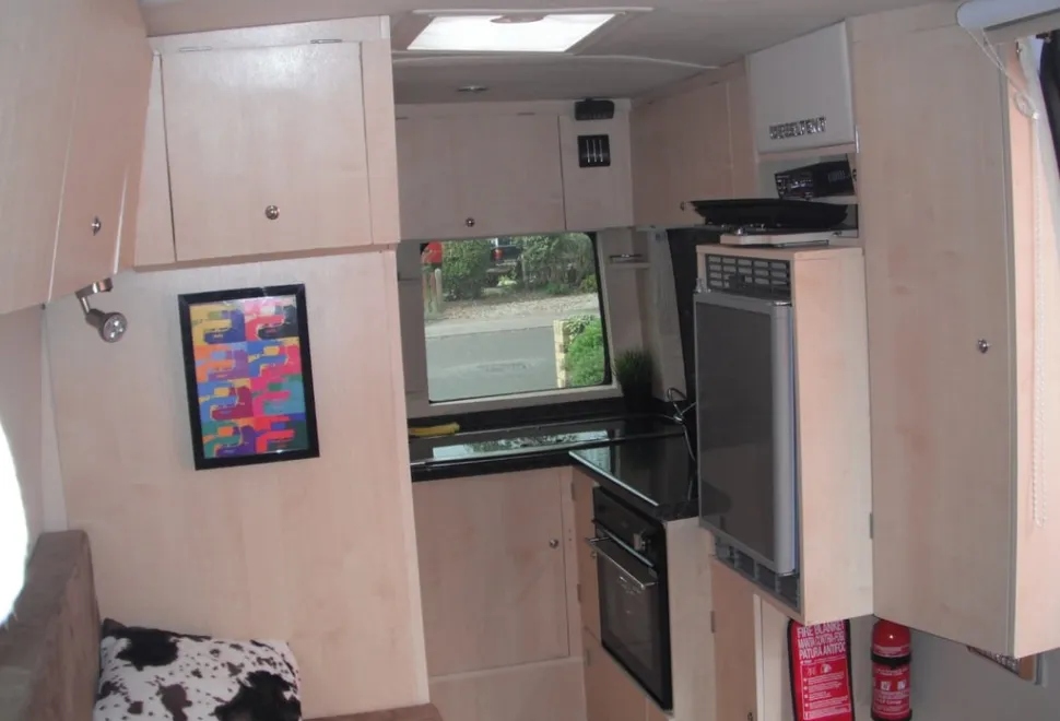 Renault master self build 2007