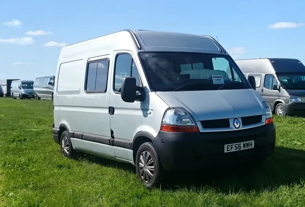 Renault master self build 2007