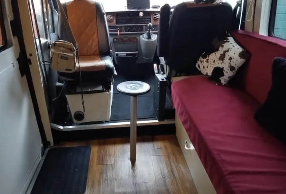 Renault master self build 2007