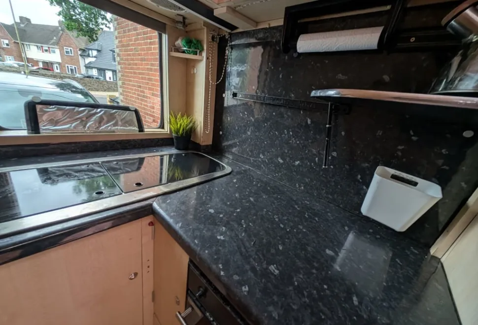 Renault master self build 2007