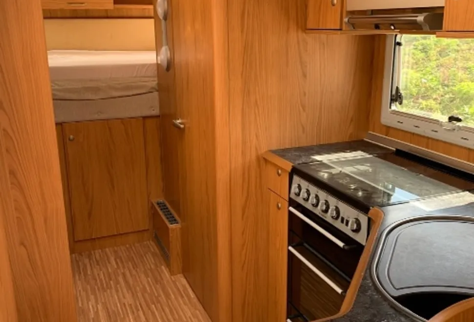 Burstner Argos 748-2 2007