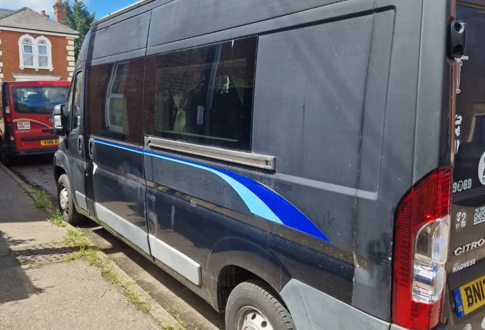 Citroen Relay 2012