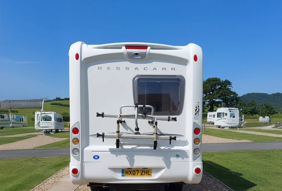 Bessacarr E540 2007