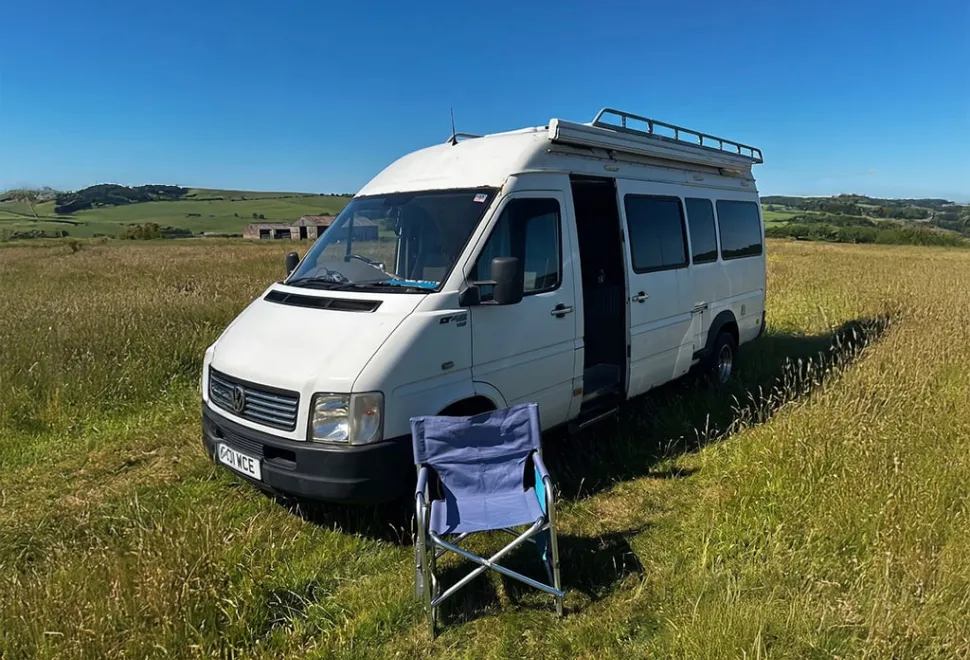 Volkswagen LT 2001
