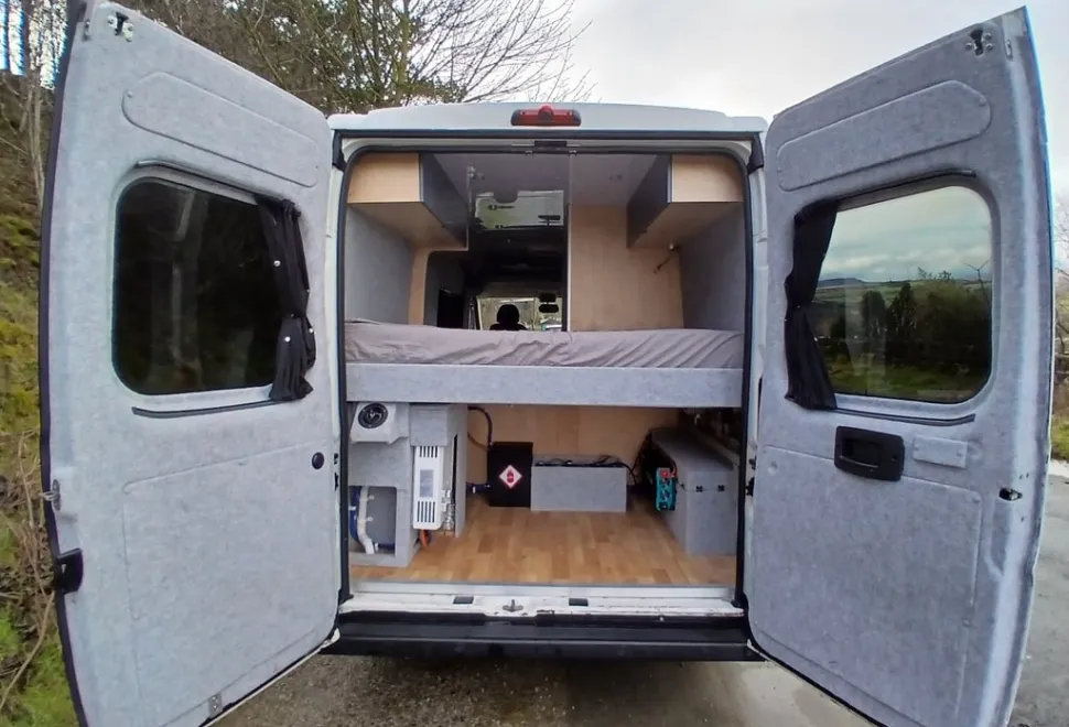 Peugeot Boxer van 2020