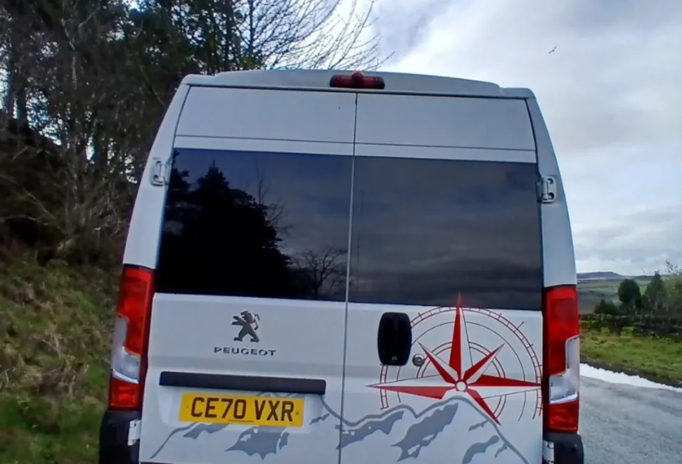 Peugeot Boxer van 2020