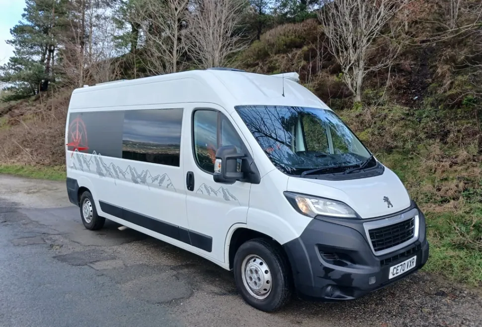 Peugeot Boxer van 2020