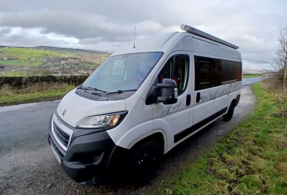 Peugeot Boxer van 2020