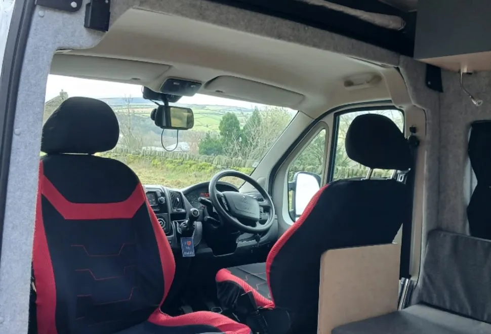 Peugeot Boxer van 2020