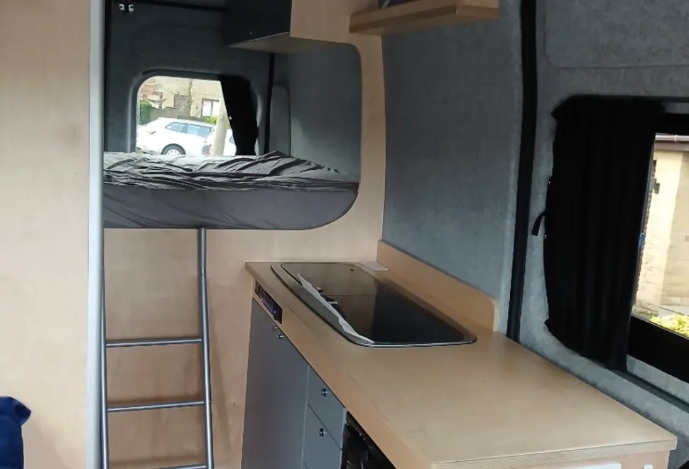 Peugeot Boxer van 2020