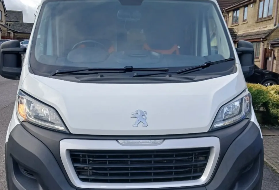 Peugeot Boxer van 2020