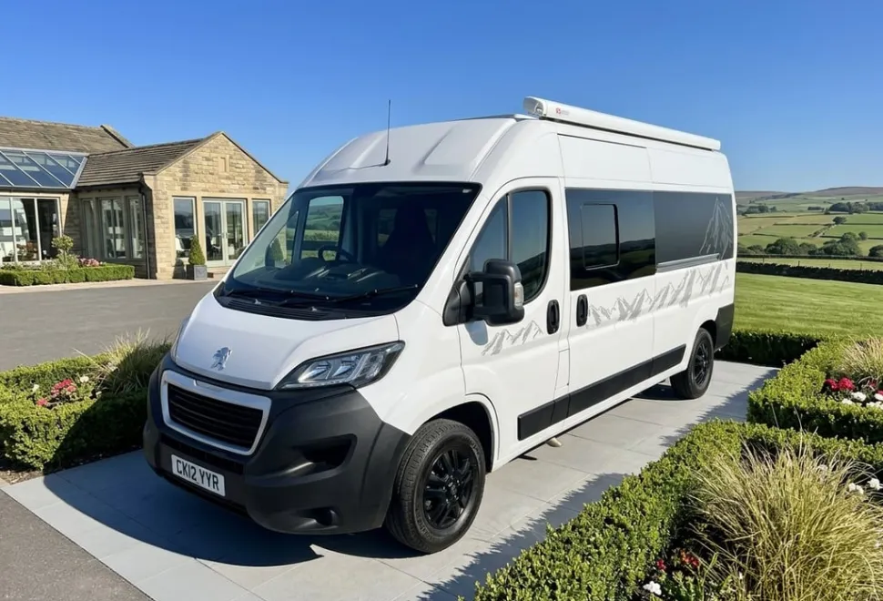 Peugeot Boxer van 2020
