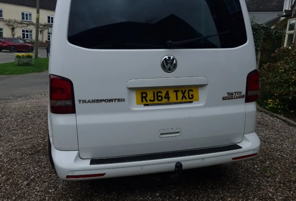 Volkswagen transporter t5 2014