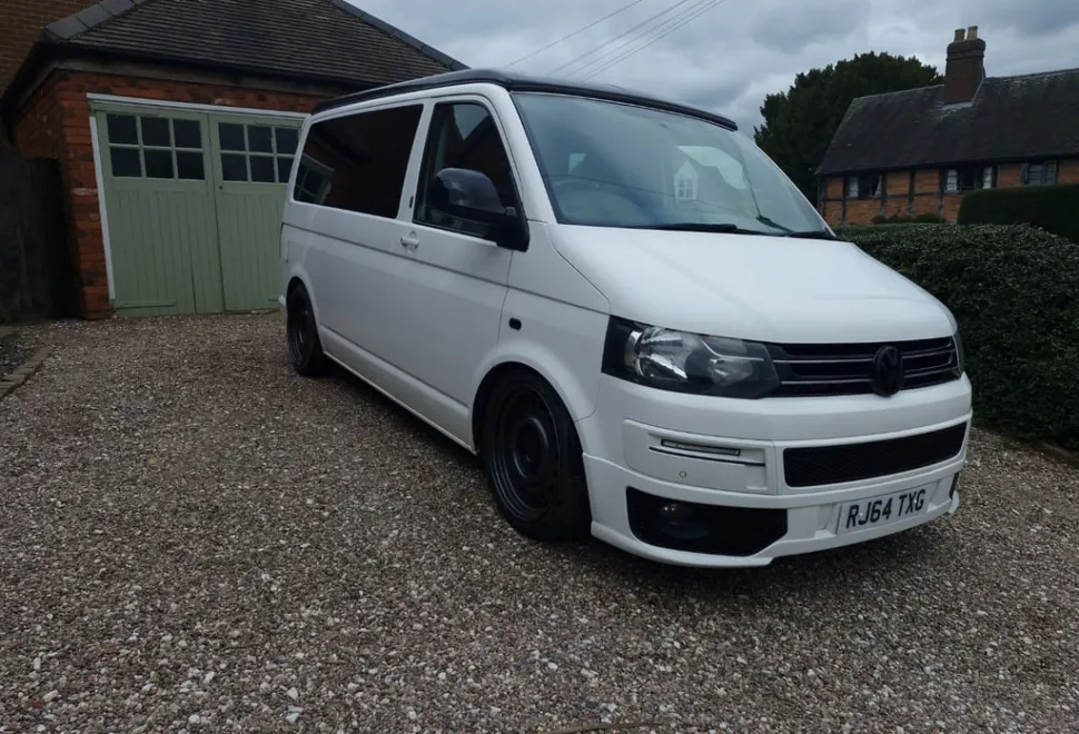 Volkswagen transporter t5 2014