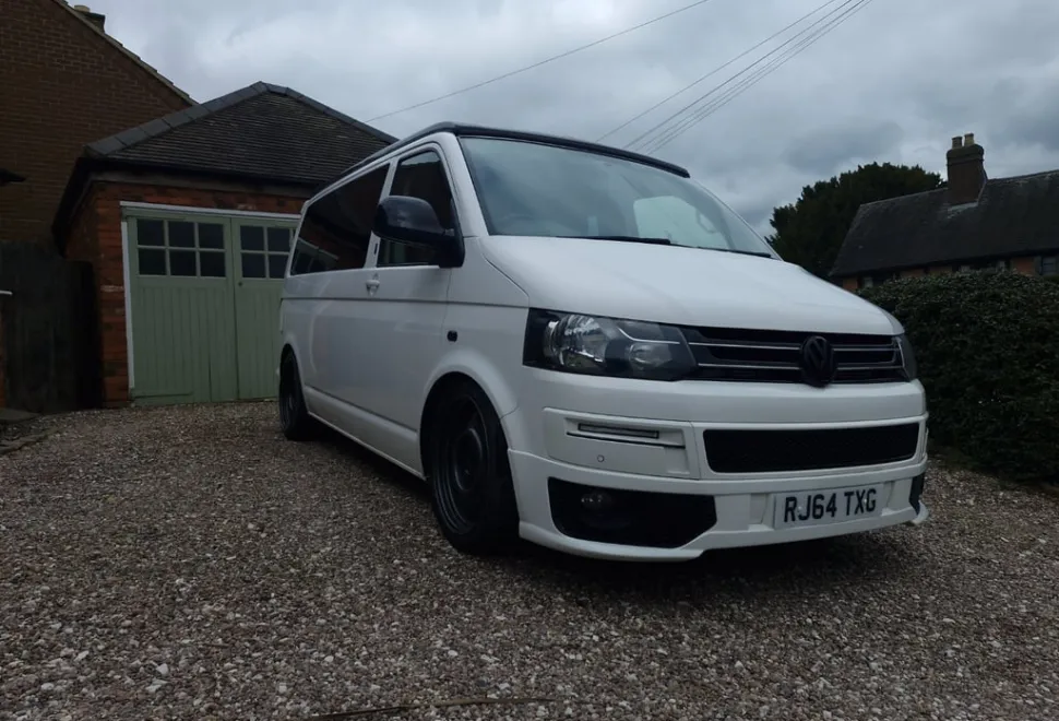 Volkswagen transporter t5 2014