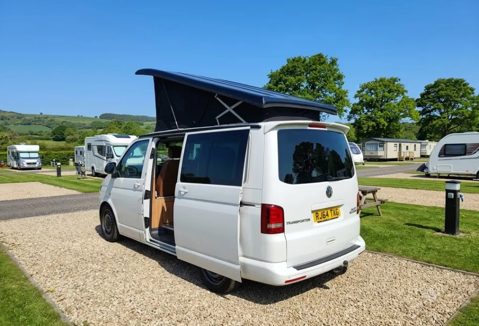 Volkswagen transporter t5 2014