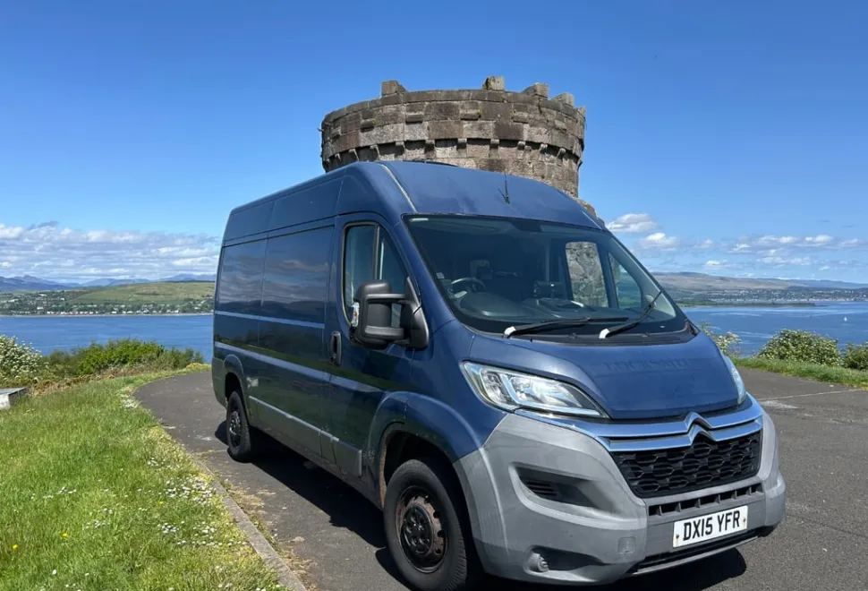 Citroen Relay 2015