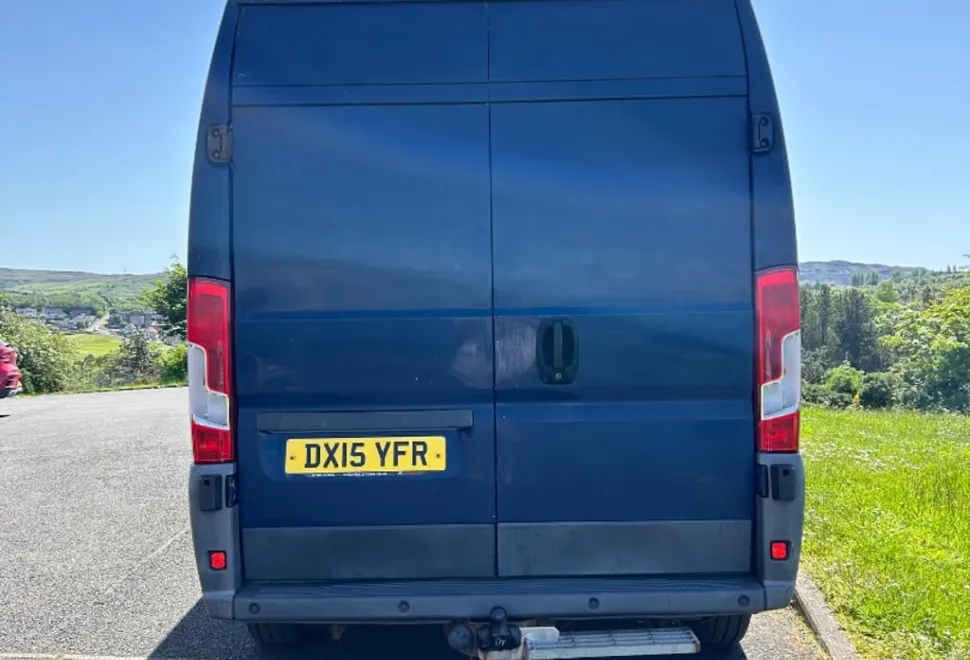 Citroen Relay 2015