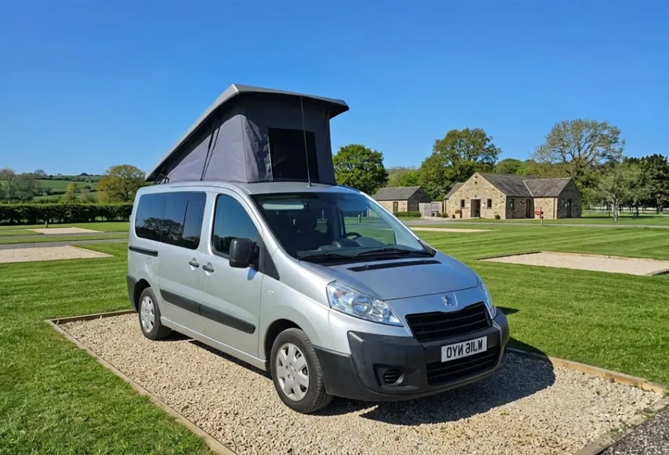 Peugeot Expert tepee with pop top 2016