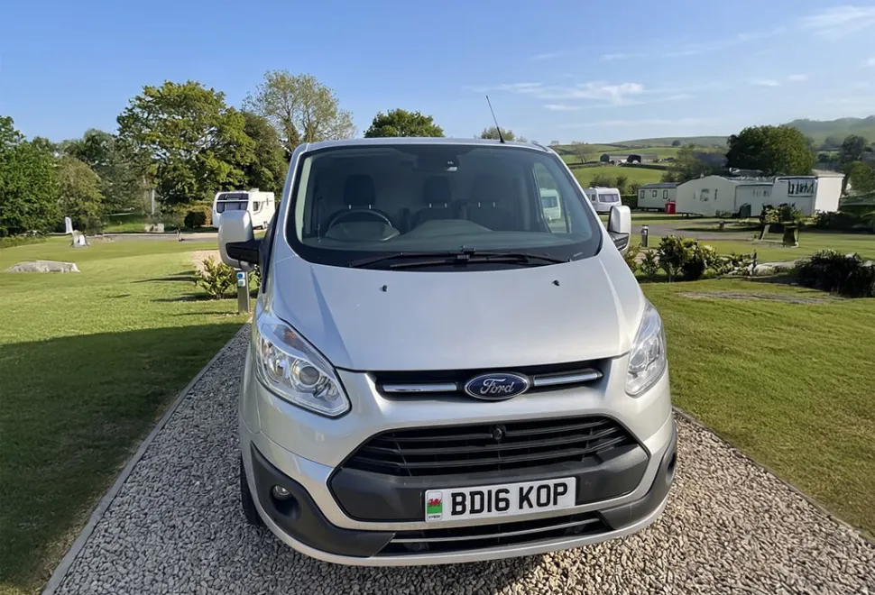 Ford Transit Custom 2018