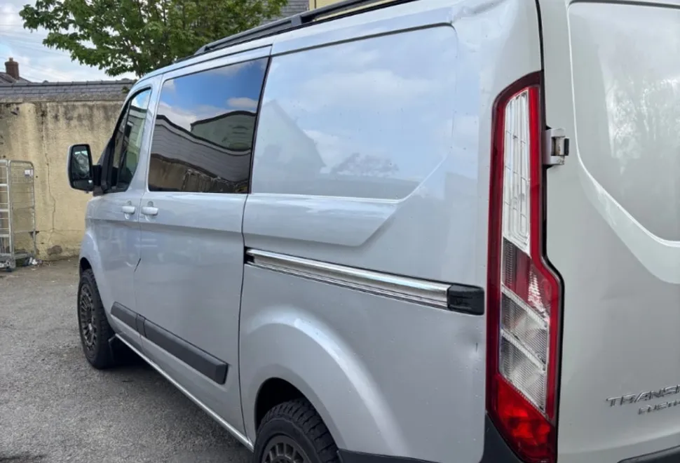 Ford Transit Custom 2018