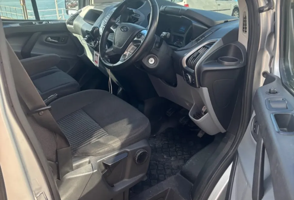 Ford Transit Custom 2018